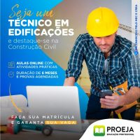 Técnico em Edificações