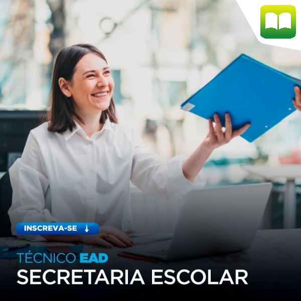 Técnico em Secretaria Escolar EAD