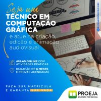 Técnico em Computação Gráfica